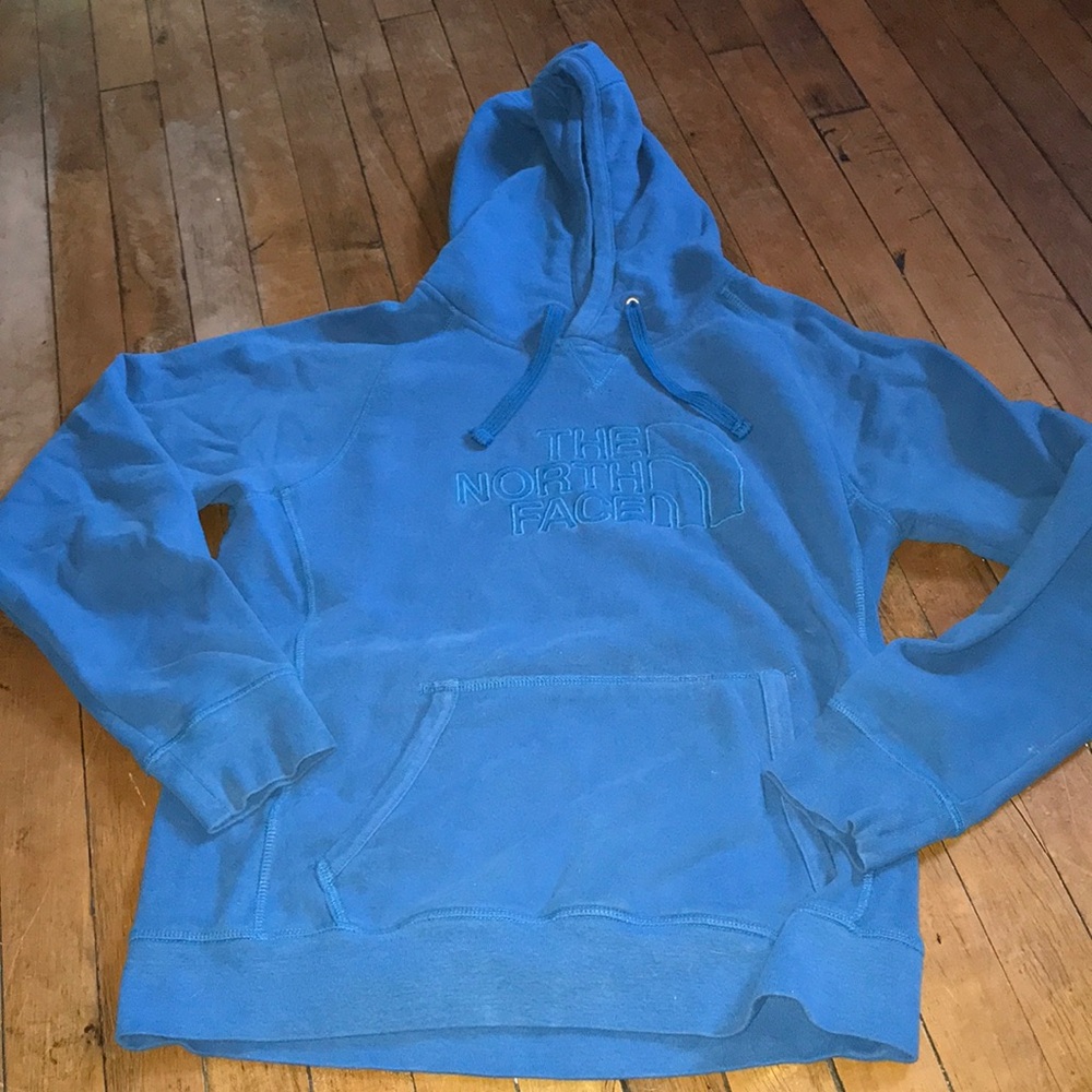 The North Face Men's Hoodie Sweatshirt‎ - Blue